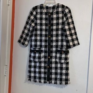 Zara trf collection dress